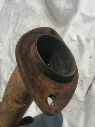 Приемная труба глушителя, TOYOTA, KLUGER, ACU25, 2AZ-FE, 2002