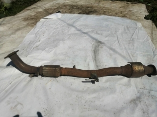 Приемная труба глушителя, TOYOTA, CAMRY, ACV40, 2AZ-FE, 2008, L