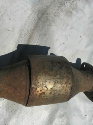 Приемная труба глушителя, TOYOTA, CAMRY, ACV40, 2AZ-FE, 2008, L