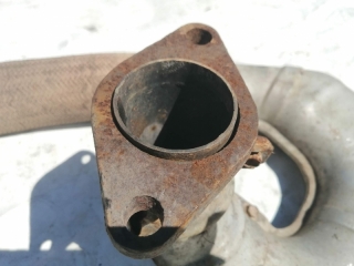 Приемная труба глушителя, MITSUBISHI, DIAMANT, F31A, 6G73, 1996