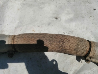 Приемная труба глушителя, MITSUBISHI, DIAMANT, F31A, 6G73, 1996