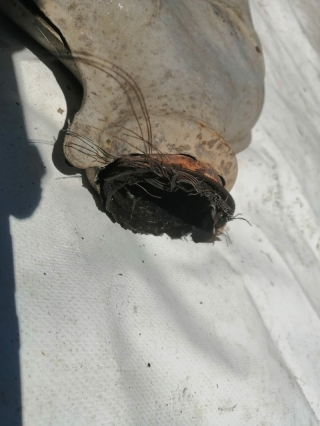 Приемная труба глушителя, MITSUBISHI, DIAMANT, F31A, 6G73, 1996