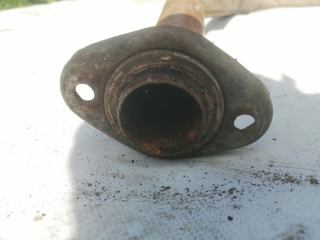 Приемная труба глушителя, TOYOTA, TOWN ACE, CR30, 2C-T, 1991