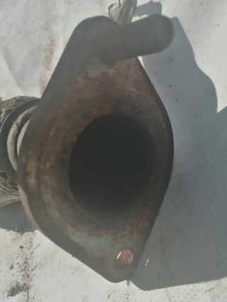 Приемная труба глушителя, HYUNDAI, SOLARIS, RB, G4FC, 2011