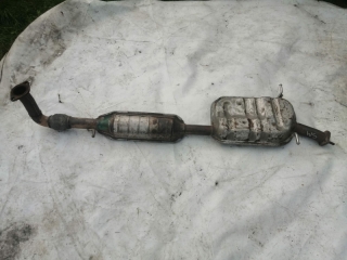 Приемная труба глушителя, HYUNDAI, SANTA FE CLASSIC , SM, D4EA, 04.2007 - 04.2013
