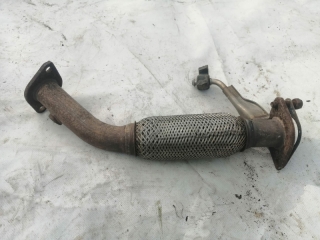 Приемная труба глушителя, HYUNDAI, SOLARIS, RB, G4FC, 2011