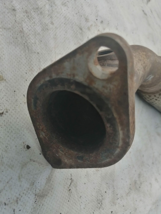 Приемная труба глушителя, HYUNDAI, SOLARIS, RB, G4FC, 2011