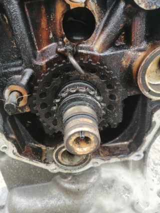 Коленвал, TOYOTA, FUNCARGO, NCP25, 1NZ-FE, 2001