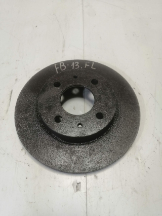 Диск тормозной, NISSAN, SUNNY, FB13, GA13DS, 1990-1993, F, L