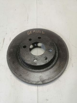 Диск тормозной, ISUZU, GEMINI, JT151F, 4XC1, 1991, F, L