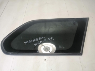 Стекло кузова боковое, NISSAN, PRIMERA CAMINO, WQP11, QG18DE, 1999, R