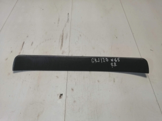 Накладка на порог внутренняя, TOYOTA, LAND CRUISER PRADO, GRJ120, 1GR-FE, 2008, R, R, 67915-60010