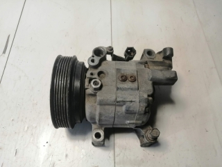 Компрессор кондиционера, NISSAN, CUBE, ANZ10, CGA3DE, 1998