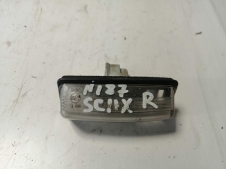 Подсветка заднего номера, NISSAN, TIIDA, SC11X, HR16DE, 2010