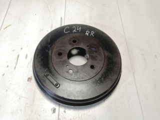 Тормозной барабан, NISSAN, SERENA, VC24, YD25DDTi, 2000, R, R