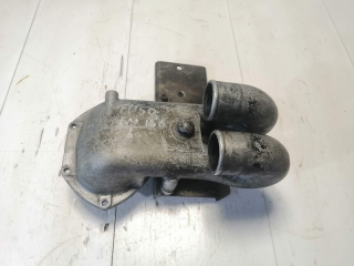 Патрубок турбины, MITSUBISHI, FUSO, FM516L, 6D15T, 1991