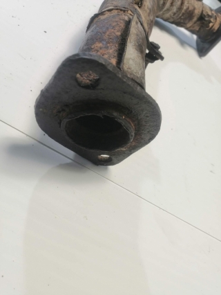 Приемная труба глушителя, NISSAN, TERRANO, WHYD21, VG30E, 1990