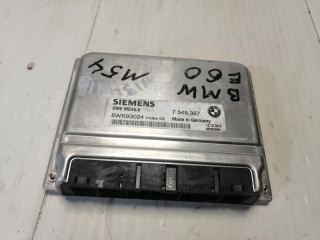 Блок управления двигателем, BMW, 5-SERIES, E60, M54B25, 2005, 7549387