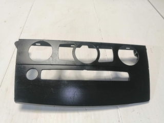 Рамка блока управления климат контролем, BMW, 5-SERIES, E60, M54B25, 2005, 51.45-7063145