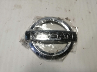 Эмблема, NISSAN, TIIDA, SC11X, HR16DE, 2010, R