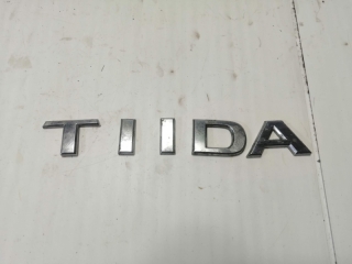 Эмблема, NISSAN, TIIDA, SC11X, HR16DE, 2010, R