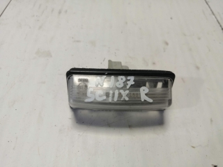 Подсветка заднего номера, NISSAN, TIIDA, SC11X, HR16DE, 2010