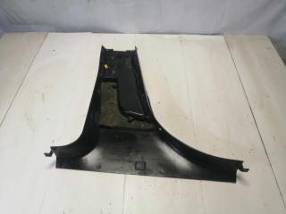 Накладка на стойку, AUDI, A8, D2, AQD, 1999, R, низ, 4D0867244