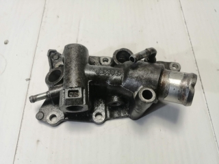 Флянец охлаждающей жидкости, NISSAN, TIIDA, SC11X, HR16DE, 2010