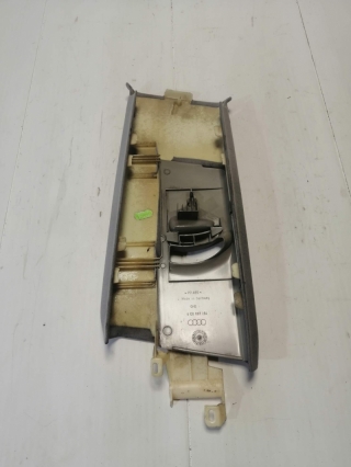 Накладка на стойку, AUDI, A8, D2, AQD, 1999, R, верх, 4D0867294
