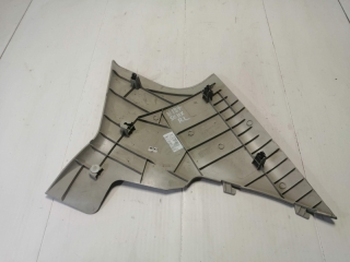 Накладка на стойку, NISSAN, TIIDA, SC11X, HR16DE, 2010, R, L, верх, 76935-EL10A