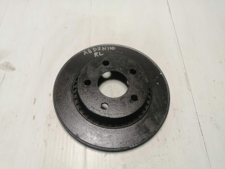 Диск тормозной, AUDI, A8, D2, AQD, 1999, R, L