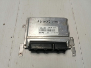 Блок управления двигателем, AUDI, A8, D2, AQD, 1999, 4D0907551