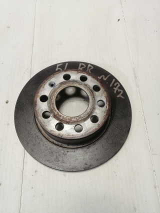 Диск тормозной, SKODA, YETI, 0F0F, CBZB TSI, 2012, R, R