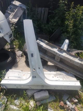 Порог со средней стойкой, HONDA, ODYSSEY, RA6, F23A, 2001, R