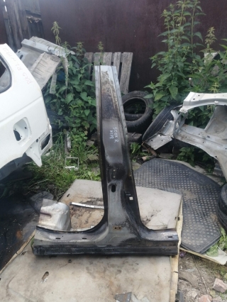 Порог со средней стойкой, NISSAN, TIIDA, SC11X, HR16DE, 2010, R