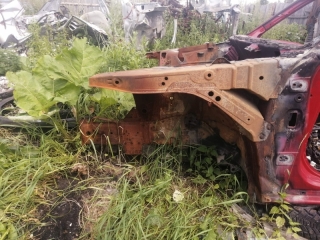 Лонжерон, INFINITI, FX45, S50, VK45DE, 2003, F, L