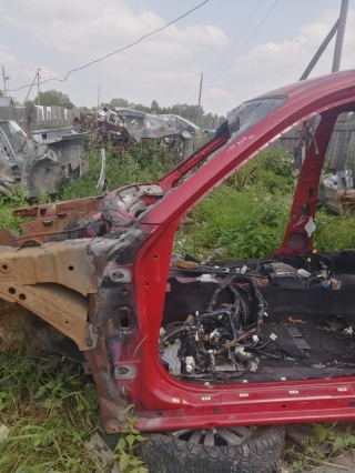 Стойка кузова, INFINITI, FX45, S50, VK45DE, 2003, F, L