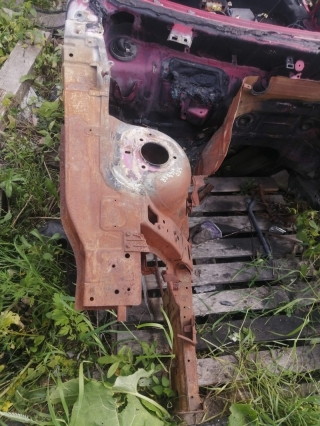 Лонжерон, INFINITI, FX45, S50, VK45DE, 2003, F, R