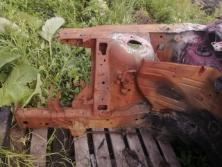 Лонжерон, INFINITI, FX45, S50, VK45DE, 2003, F, R