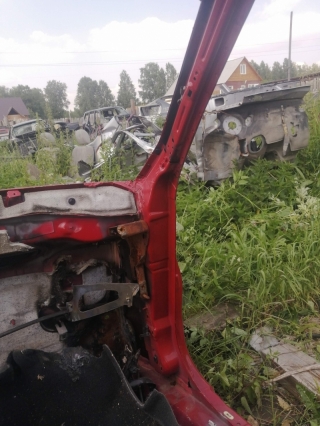 Стойка кузова, INFINITI, FX45, S50, VK45DE, 2003, F, R