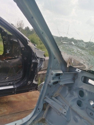 Стойка кузова, TOYOTA, PRIUS, NHW10, 1NZ-FXE, 1998, F, L