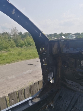 Стойка кузова, LEXUS, GS430, UZS190, 3UZ-FE, 2006, F, L