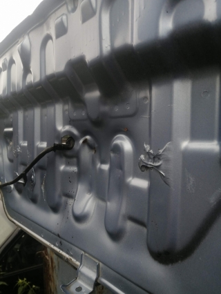 Панель кузова задняяя, HYUNDAI, GETZ, TB, G4EA, 2003, R