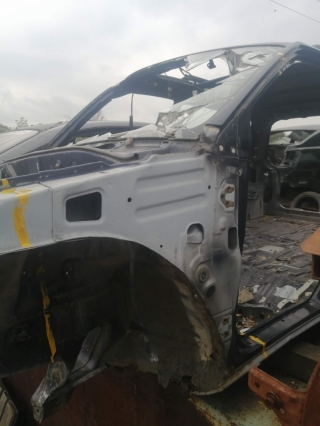 Стойка кузова, MITSUBISHI, RVR SRXM SPORTS-GEAR, N23W, 4G63, 1994, F, L