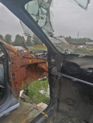 Стойка кузова, MITSUBISHI, RVR SRXM SPORTS-GEAR, N23W, 4G63, 1994, F, L