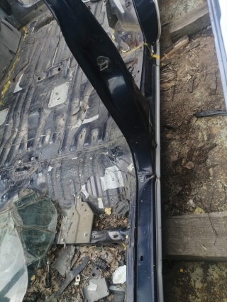 Порог со средней стойкой, MITSUBISHI, RVR SRXM SPORTS-GEAR, N23W, 4G63, 1994, L