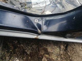 Порог со средней стойкой, MITSUBISHI, RVR SRXM SPORTS-GEAR, N23W, 4G63, 1994, L