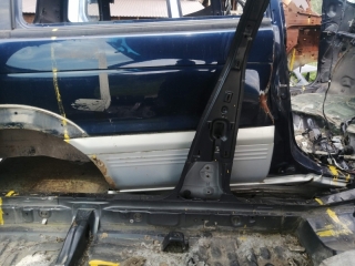 Порог со средней стойкой, MITSUBISHI, DIAMANT, F31A, 6G73, 1996, R
