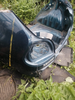 Панель кузова задняяя, RENAULT, MEGANE, BA, E7G, 1996, R