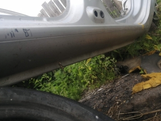 Порог со средней стойкой, RENAULT, SYMBOL, LB, K7JA700, 2008, L
